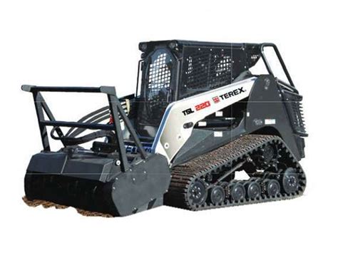 terex track skid steer review|used terex skid steer.